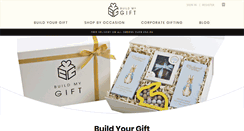 Desktop Screenshot of buildmygift.com