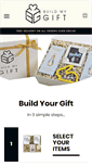 Mobile Screenshot of buildmygift.com